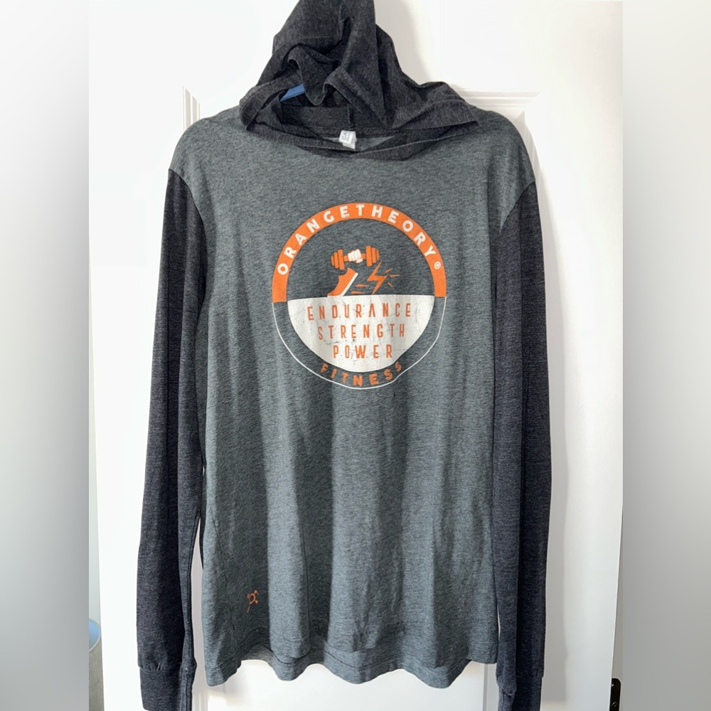 Orangetheory long sleeve tee shirt